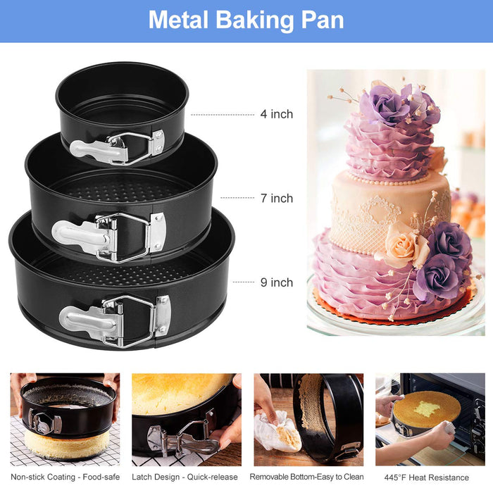 Cake Decorating Kit, 527 PCS Cake Decorating Supplies, Baking