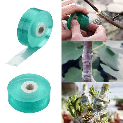 ANCIRS 2 Pack Grafting Tape, Moisture Barrier, Stretchable Clear