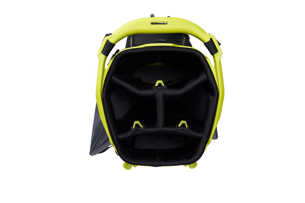 Callaway Golf Fairway Plus Stand Bag (Black/Graphite/Flow Yellow)