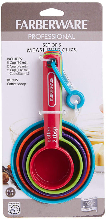 Farberware Pro Angled Measuring Cup - 1 Cup - Red