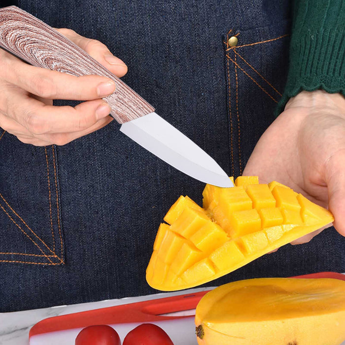 The Fruit and Vegetable Knives