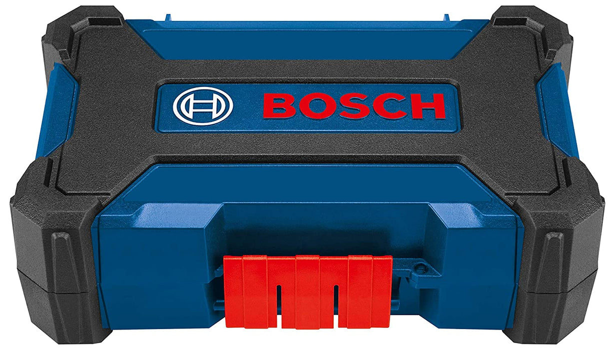 BOSCH SDMS44 44 Piece Impact Tough Screwdriving Custom Case System Set