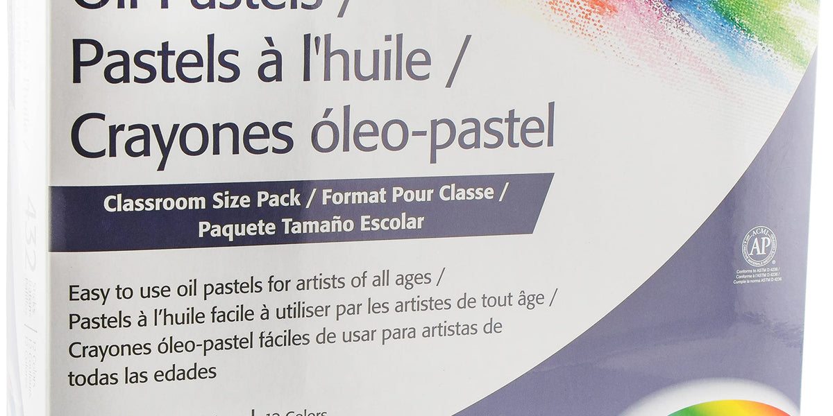  Pentel Arts Oil Pastels, 432 Piece Classroom Size