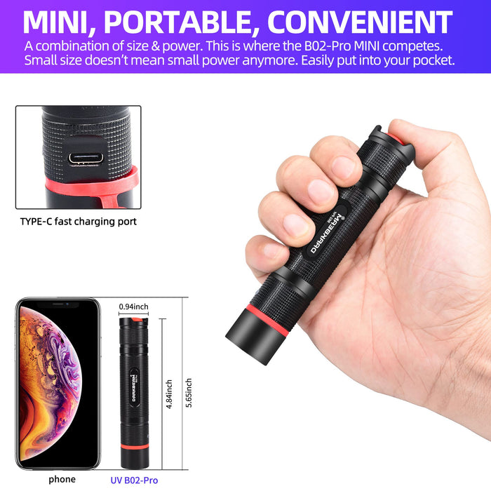 Mini Portable UV Resin Light
