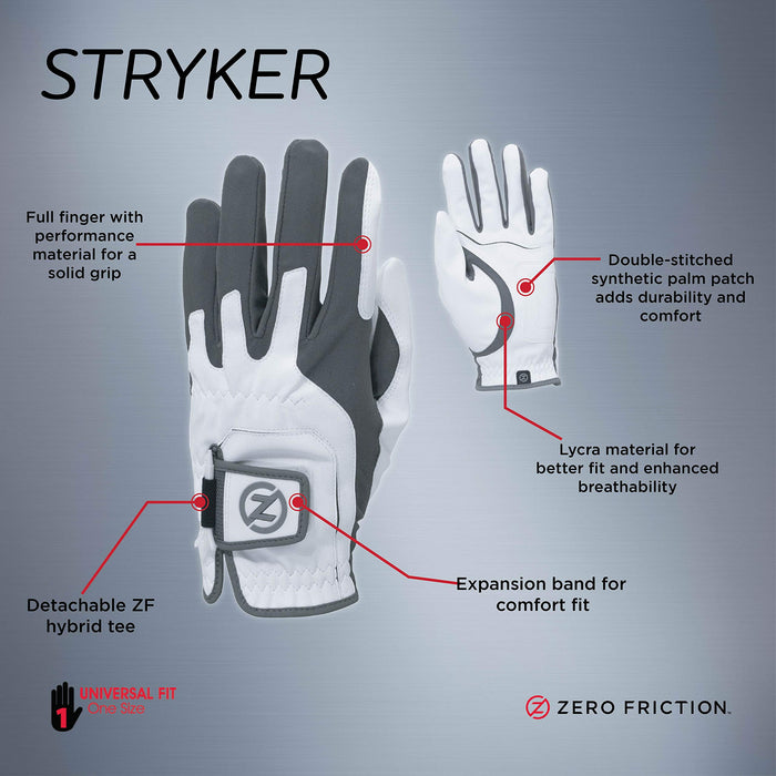 Zero Friction Stryker Performance Golf Glove