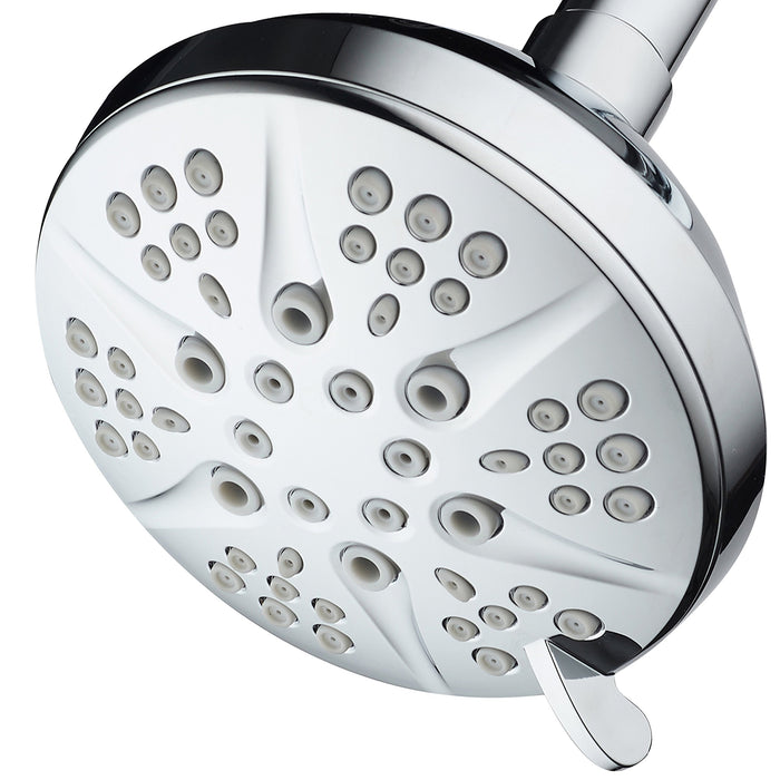 High-Powered Shower Head, TurboSpa Set