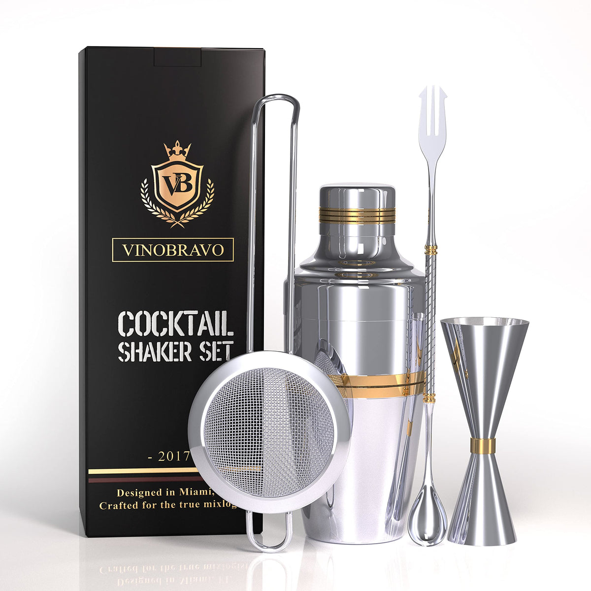The Vinenco Cocktail Shaker Set – VINENCO Selection