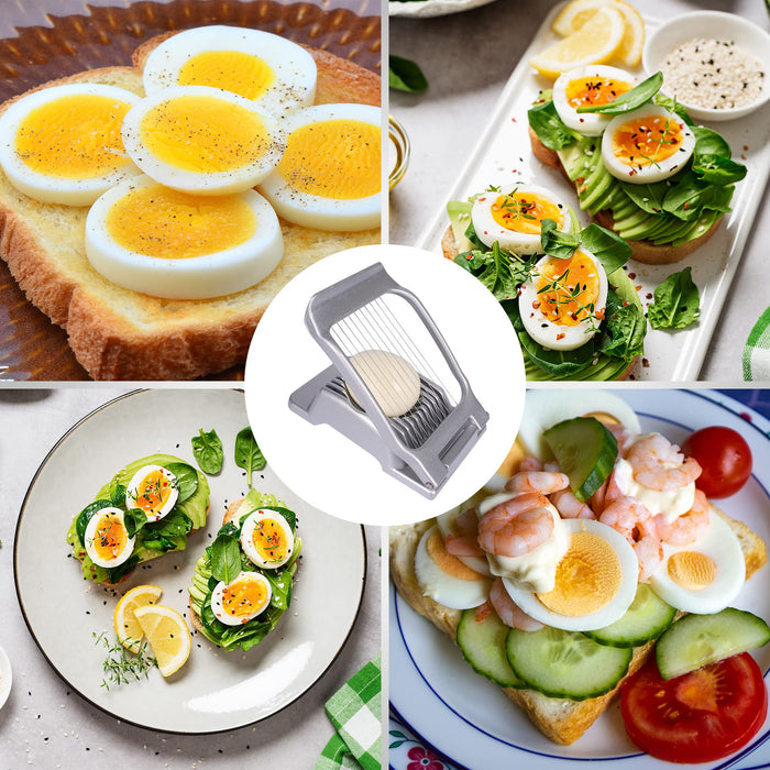Slicer,Multipurpose Luncheon Meat Slicer,Stainless Steel Wire Egg Slic —  CHIMIYA