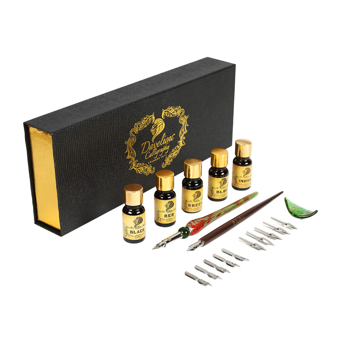 DAVELIOU 20-Piece Complete Calligraphy Set for Beginners and Professio —  CHIMIYA