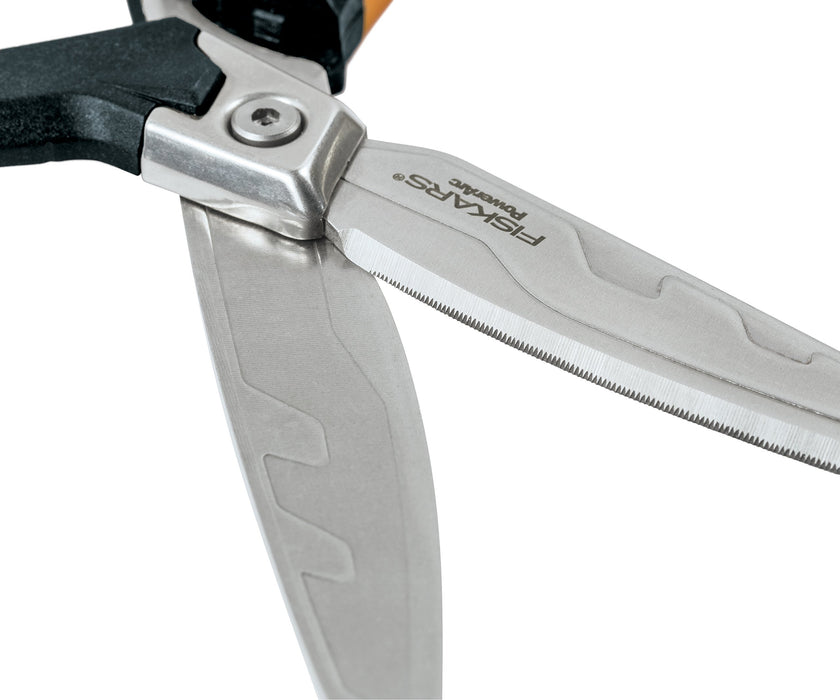  Fiskars Power Lever Hedge Shears - 8 Stainless Steel Blades -  Plant Cutting Scissors with Sharp Precision-Ground Steel Blade : Patio,  Lawn & Garden