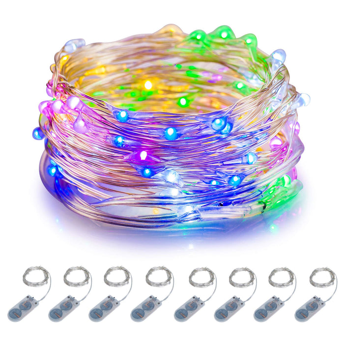 Multi-Color Mini String Lights
