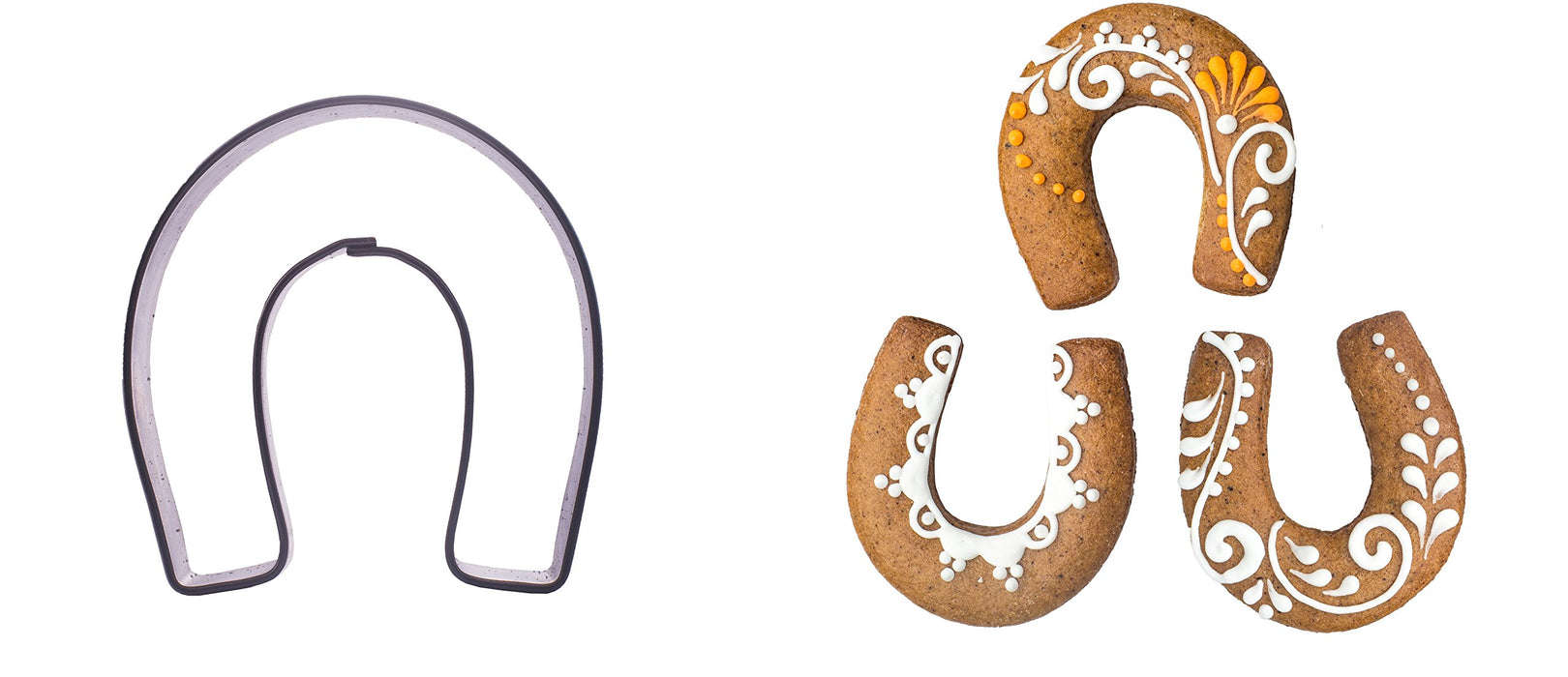 Cookie Cutter Set - Stainless steel (Horse)