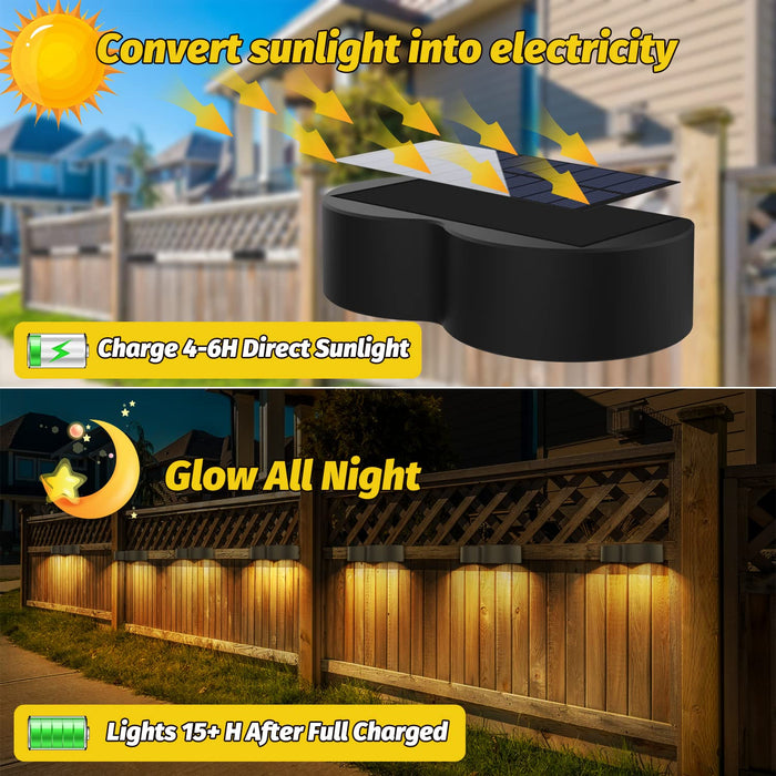 2 Pack Solar Lanterns Outdoor Waterproof Hanging Lights Decorative Sol —  CHIMIYA