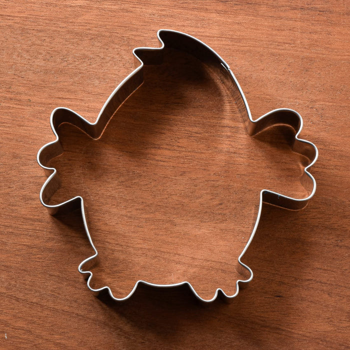 LILIAO Animal Chick Cookie Cutter, 3.9", Stainless Steel