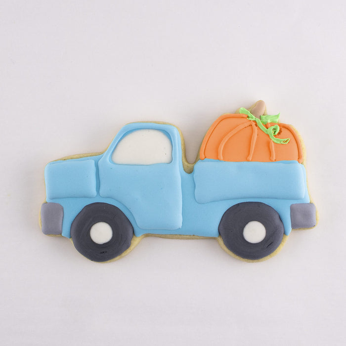 Ann Clark Cookie Cutters Halloween Harvest Truck with Pumpkin Cookie Cutter, 5"