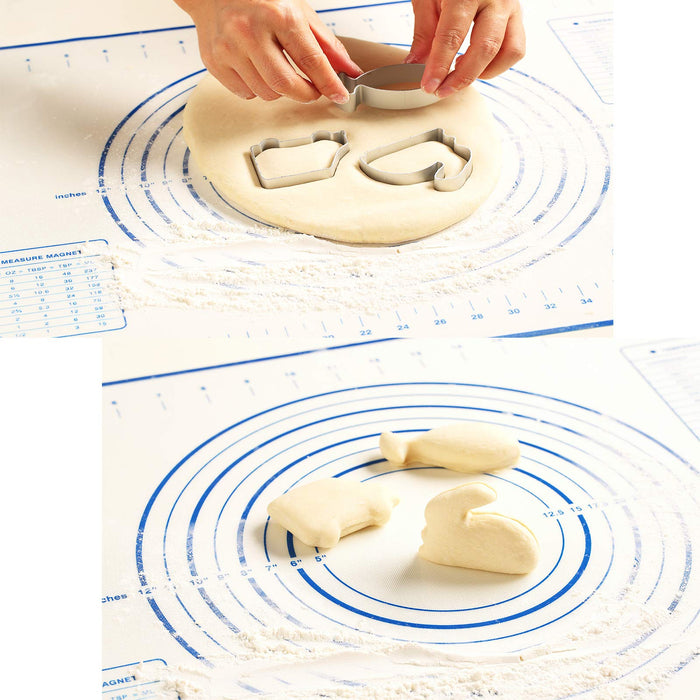 Extra Large Pastry Mat XXL 32 X 24, Non Stick Silicone Pastry
