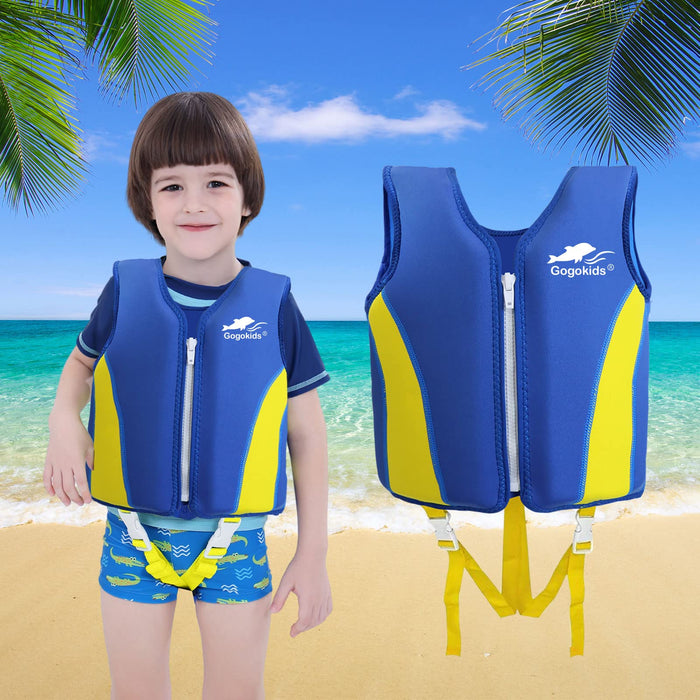 Kids Swim Vest, Floaties for Toddlers, Toddler Swim Vest Float