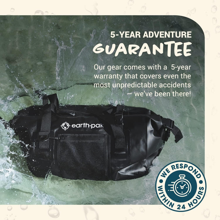 Earth Pak Waterproof Duffel Bag- Perfect for Any Kind of Travel, Light —  CHIMIYA
