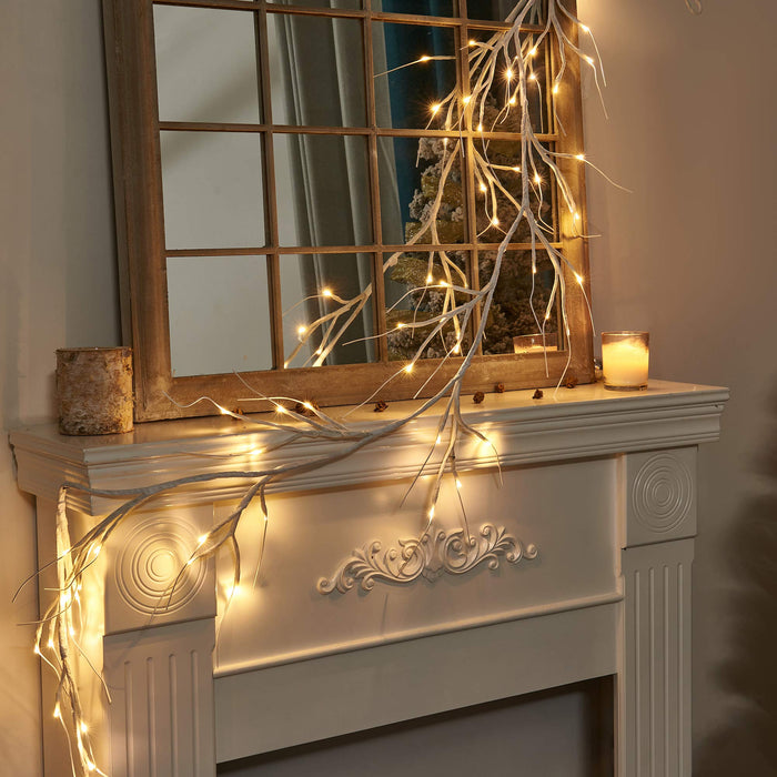 Bedroom Vine Lights with Remote Control - Christmas Decoration 9FT 160 LEDs