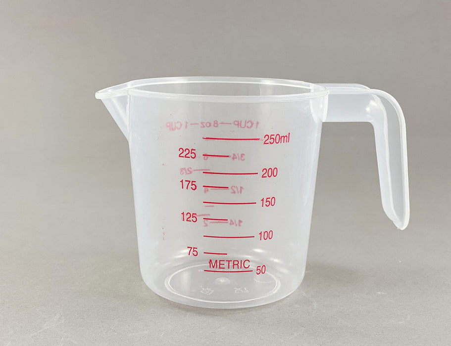 3 pcs Plastic Measuring Cups Set, Ishua Multi Function 4 Cup, 2