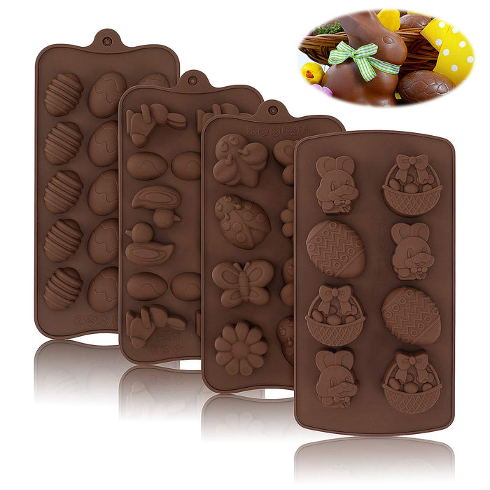 Spoon Shape Molds 6 Cavity Chocolate Candy Gummy Molds Food Grade Chocolate  Ice Jelly Silicone Mold Baking Tools