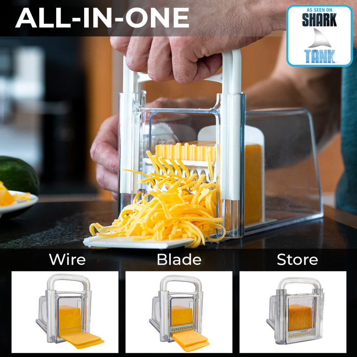  KEOUKE Rotary Cheese Grater with Handle Vegetable