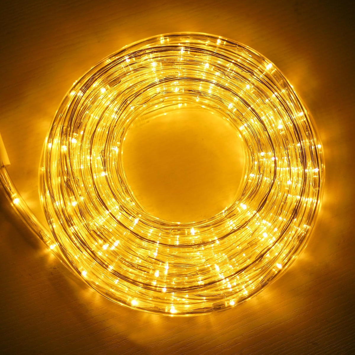 240 Led Rope Lights, 24V 2Wire Rope Lights Outdoor 33Ft Low Voltage Cl —  CHIMIYA