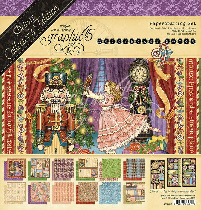 Graphic 45 Nutcracker Sweet Deluxe Collector's Edition