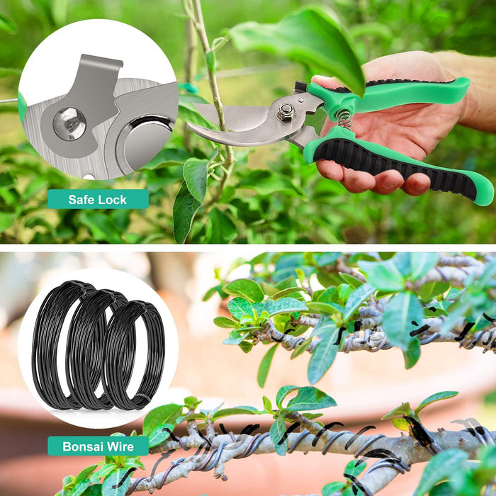 Wiring Bonsai Tree Mini Kit - Pruning & Wiring for Beginners