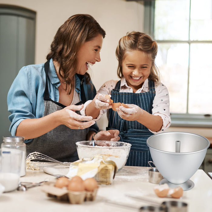 Doll Dress Cake Pan Dome, 6 Inch Round Aluminum for Baking