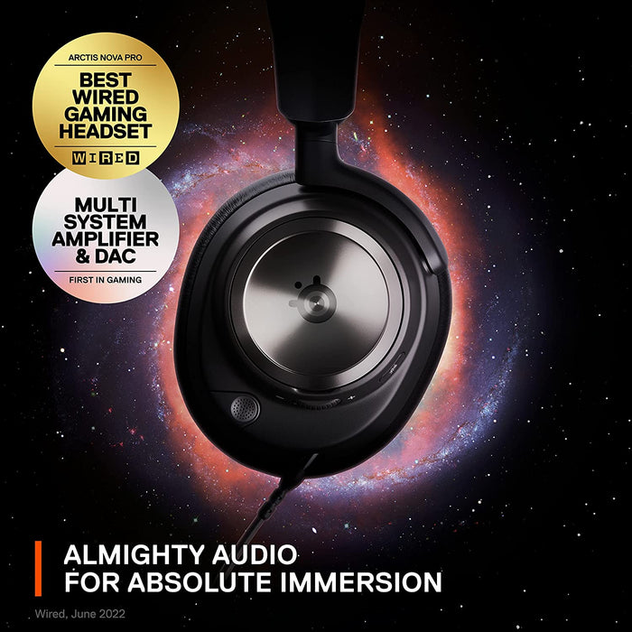 SteelSeries Arctis Nova Pro Multi-System Gaming Headset - Premium