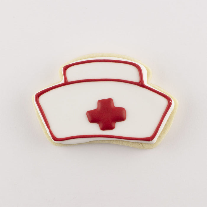 Ann Clark Cookie Cutters Nurse Hat Cookie Cutter, 4