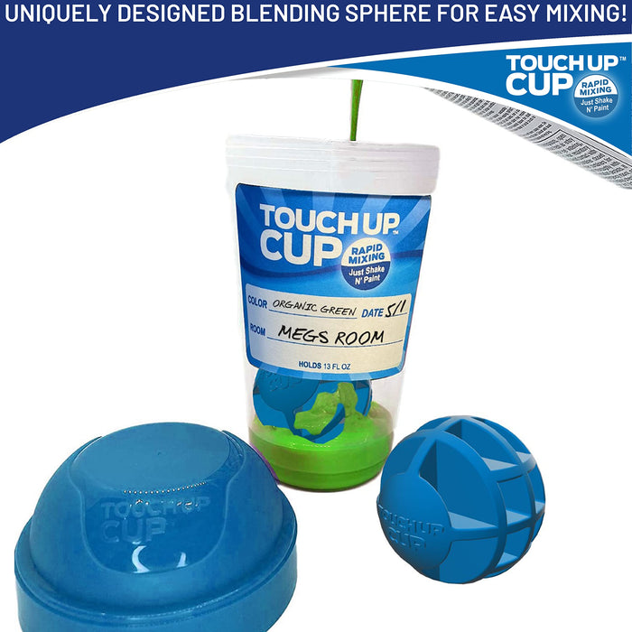Touch Up Cup Roller Saver - Paint Roller Cleaner Tool (Pack of 1