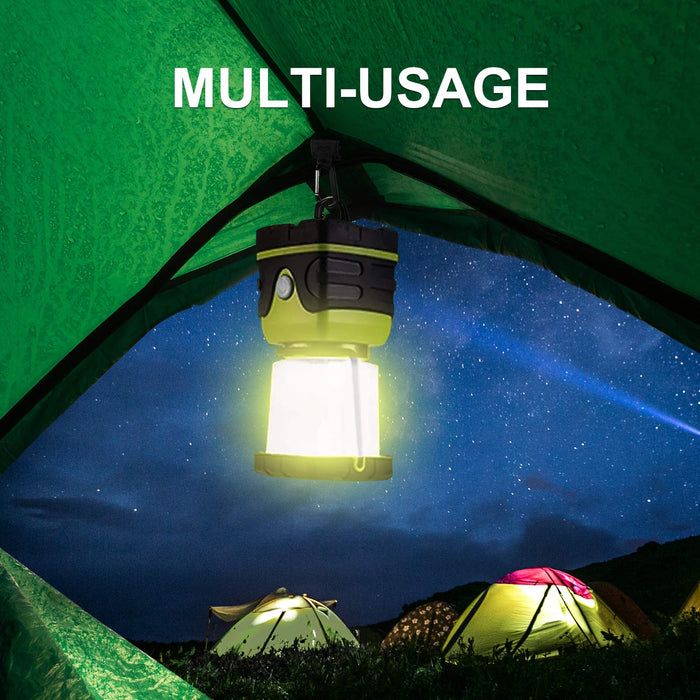 Tahoe Trails LED Camping Lantern, Battery Powered Bright LED Lantern w —  CHIMIYA