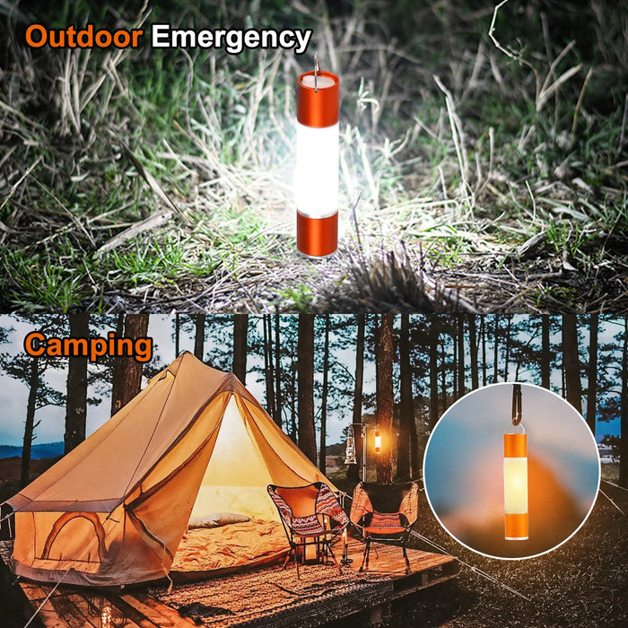LED Camping Lantern, Super Bright, Collapsible, IPX4 Waterproof