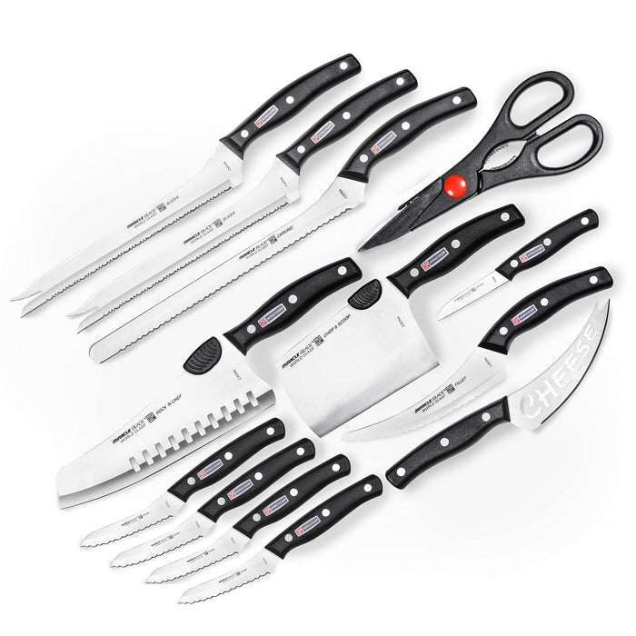 .com: Miracle Blade III World Class 17-Piece Knife Set with