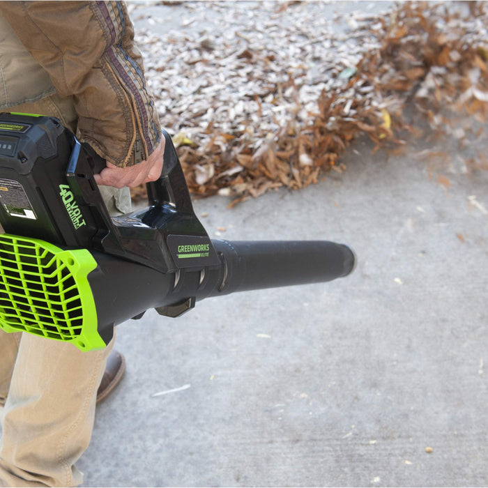 Greenworks 40V 115MPH Brushless Axial Blower, 3AH Battery and Charger Included LB-430