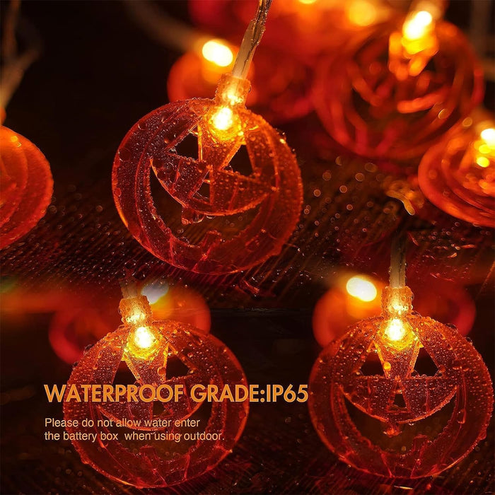 15FT Halloween LED String Lights Waterproof Outdoor Indoor Fairy Decor