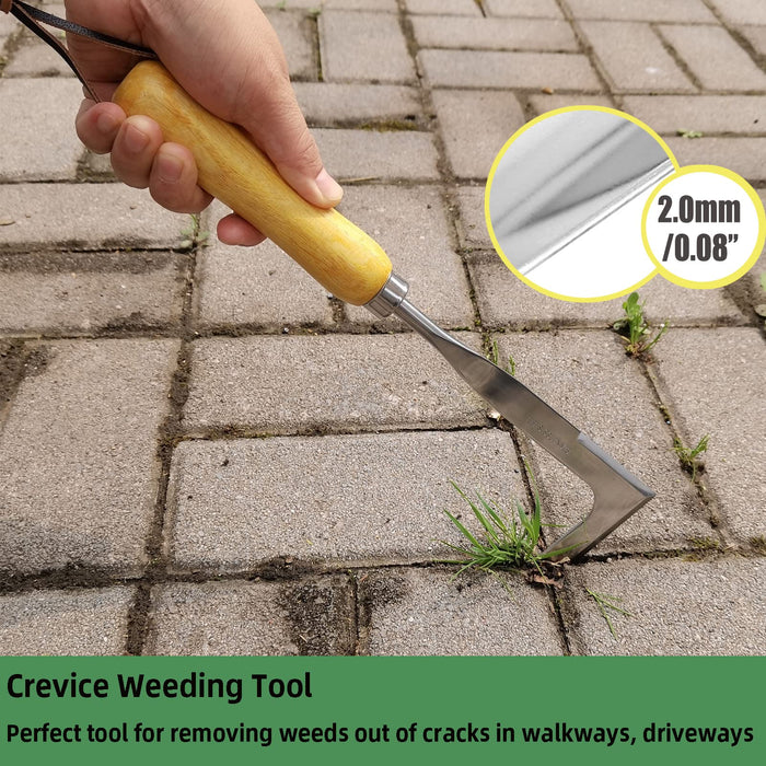 Crack and Crevice Cleaning Tool
