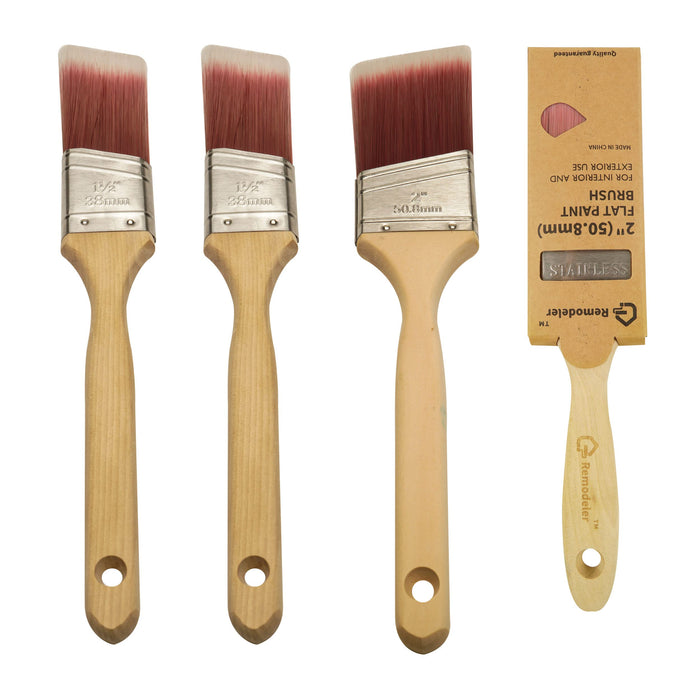 Paint Brushes for Walls-4 Pack，Small Paint Brush，Brushes for Painting， —  CHIMIYA