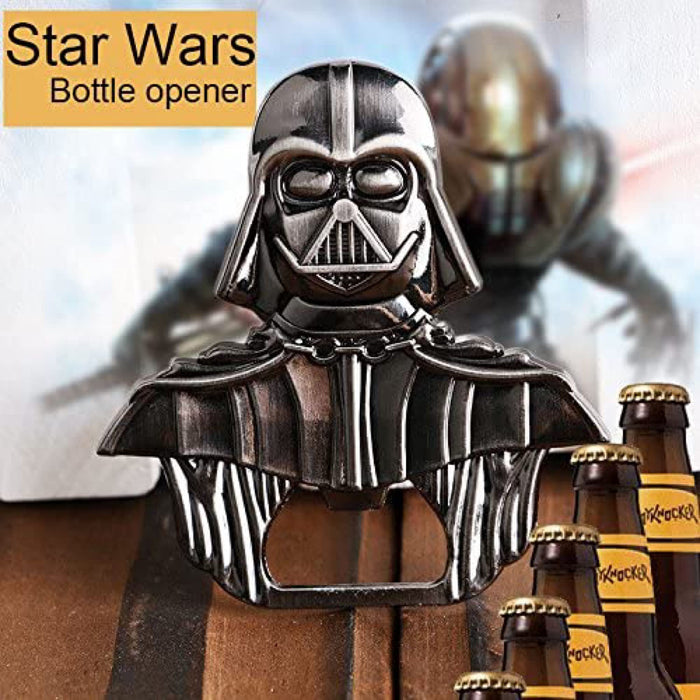 Star Wars Bottle Wine Opener Bottle Zinc Alloy Black Knight Darth Vader Outdoor Tool - Wine Bottle Opener Kitchen Tools