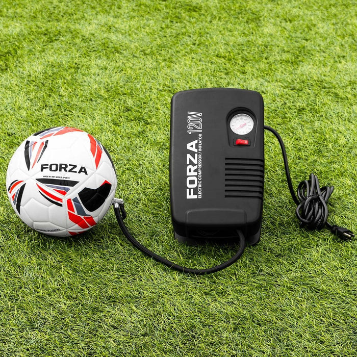 FORZA Electric Ball Pump [120V] - Quick & Easy Soccer Ball/Tyre Inflat —  CHIMIYA