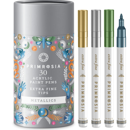 Primrosia 100 Dual Tip Marker Pens, Fineliner and Watercolor Brush Pens for  Art Sketching Illustration Calligraphy or Journals Drawing Coloring