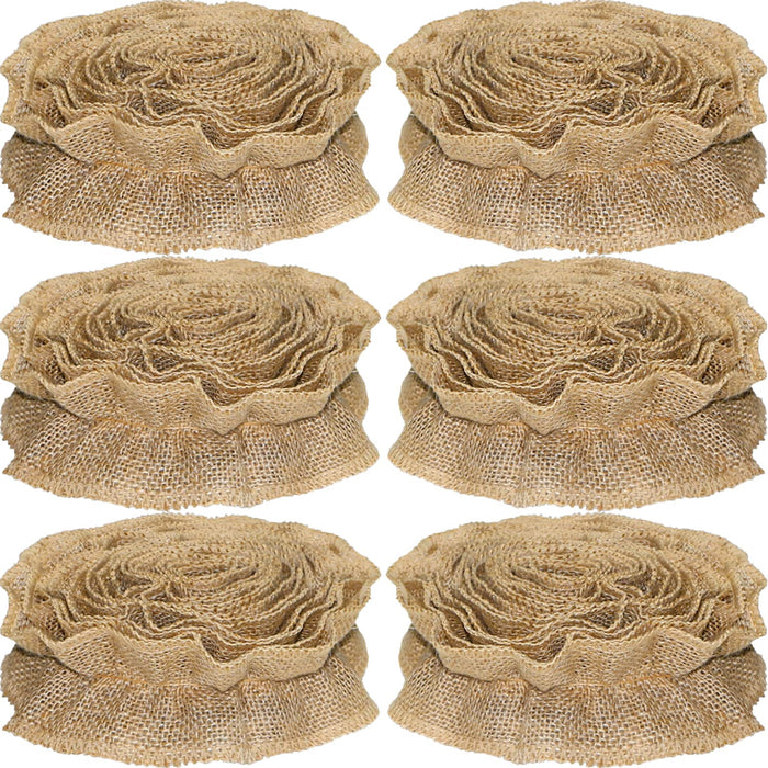 5M Natural Jute Rope Ribbon Bow Craft DIY Wedding Vintage Jute