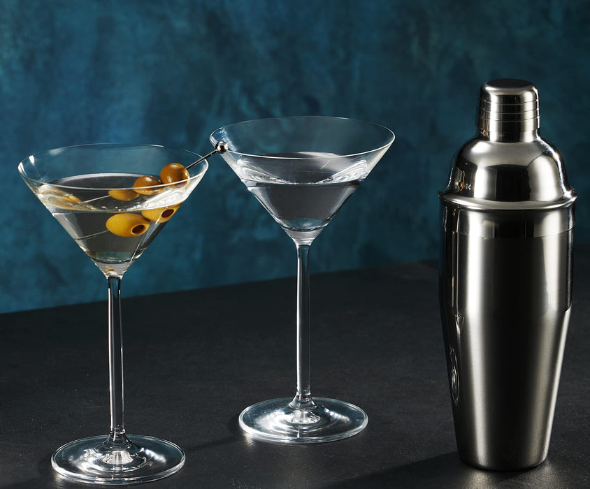 Godinger Glass Martini Glasses