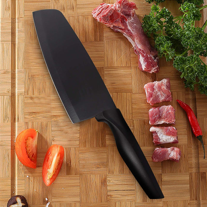 ZEF Stainless Steel Professional Kitchen Knife Chef Set Dishwasher