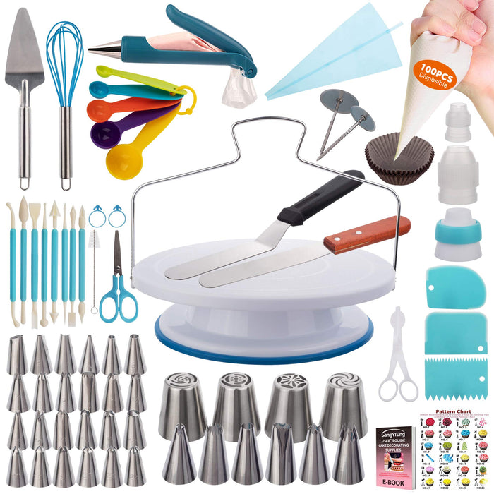 Cake Decorating Tips and Tools for Beginners, Cake Decorating Supplies