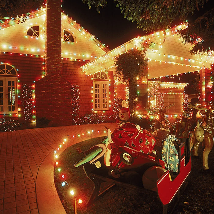 Sekmet 200pcs Holiday Light Clips Christmas Light Hooks,Gutters&Shingl —  CHIMIYA