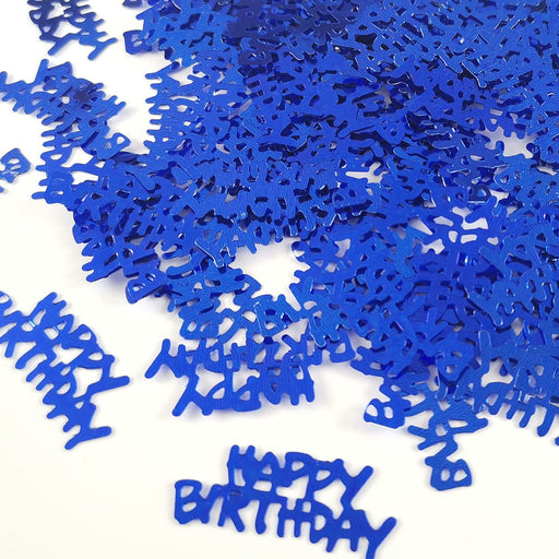 Hrovsur Flowers Confetti Glitter for Party - Blue Flower Confetti for  Table, Flower Confetti for Birthday Party Wedding Anniversary, Perfect for  Table