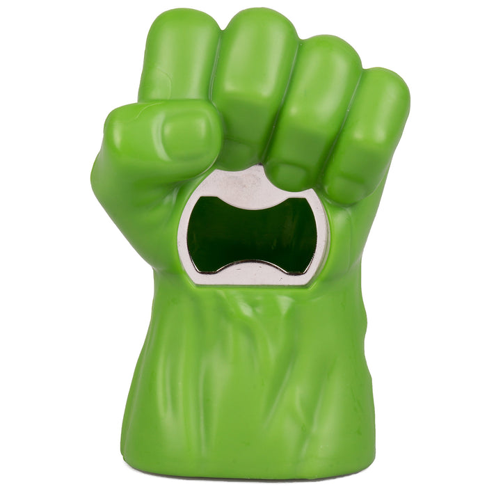 Marvel Avengers Hulk Fist Bottle Opener - Open Your Beverage Like A Super Hero - Great Bar  for Men, Dad, Father - 6 Inches